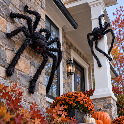 ARAÑA GIGANTE HALLOWEEN